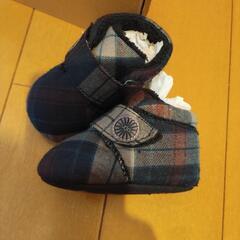 UGG未使用ファーストシューズの画像