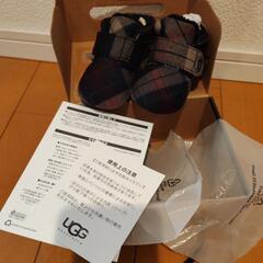 UGG未使用ファーストシューズの画像