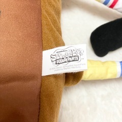 ⭐️エスケイジャパン⭐️約60cm！ニコロデオン スポンジボブ 超超BIGなぬいぐるみの画像
