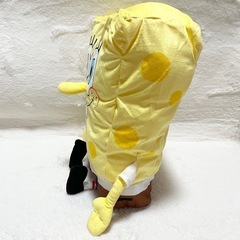 ⭐️エスケイジャパン⭐️約60cm！ニコロデオン スポンジボブ 超超BIGなぬいぐるみの画像