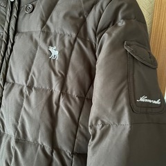 中古　ダウンジャケット【アバクロ】の画像