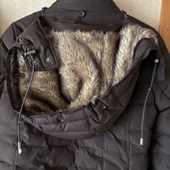 中古　ダウンジャケット【アバクロ】の画像