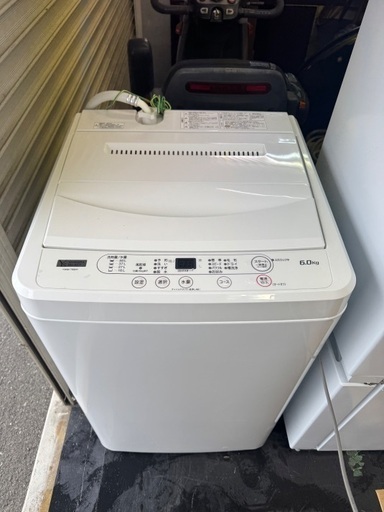 洗濯機 6kg 2023年製