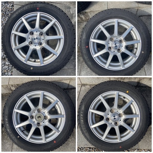 155/65R14スタッドレスタイヤ