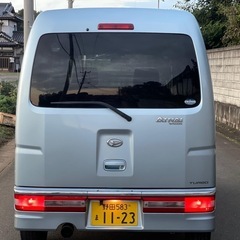＊ダイハツ　アトレーワゴン　カスタム＊ターボ＊車検令和8年3月まで＊の画像