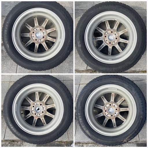 155/65R14スタッドレスタイヤ