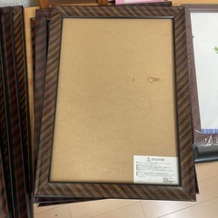 額縁B4x2枚