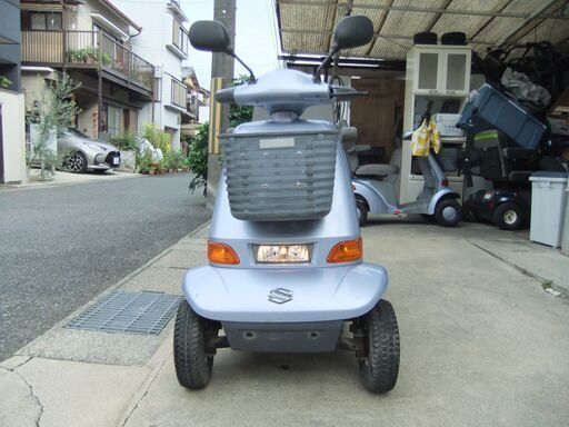 セニアカー、シニアカー、スズキ　ＥＴ４Ｄ　２０２３年バッテリー交換済