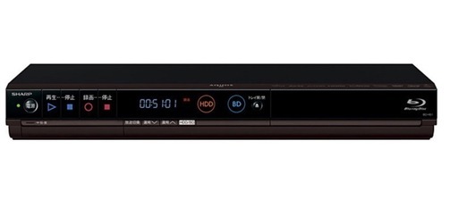 SHARP ブルーレイプレイヤー・レコーダー AQUOS BD-H51
