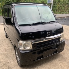 車検費用込　バモス  ターボ　2WD AT