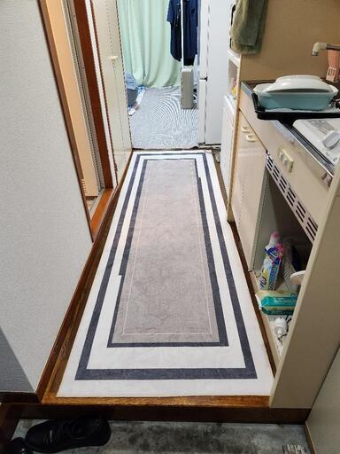 値下げ　キッチンマット、ラグ