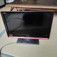 アクオス液晶テレビ　