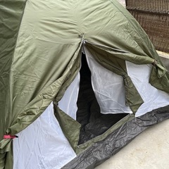 ドームテント　タープテント