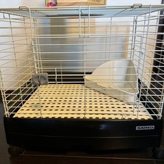 決まりました!   　うさぎ（小動物用）ゲージ　セット　