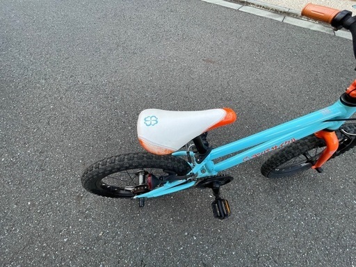 配達可能ヨツバサイクル16インチ自転車