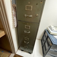 業務用金庫　大型　セキュリティ　防犯　ヴィンテージ品　昭和レトロの画像