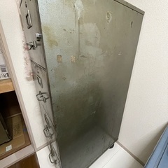 業務用金庫　大型　セキュリティ　防犯　ヴィンテージ品　昭和レトロの画像
