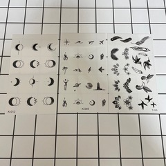 タトゥーステッカー3枚セット
