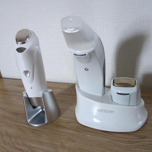 【お取り引き中】アーティストリー美顔器セット中古AMWAYamway