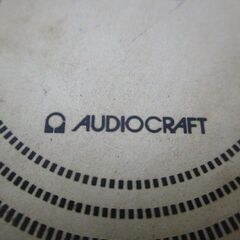 G♪5 スタビライザー AUDIOCRAFT オーディオクラフト SD-33 ディスクスタビライザー 検：オーディオ機器 ターンテーブル 周辺機器の画像