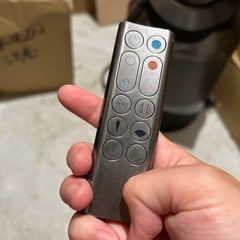 Dyson ダイソンクール&ホット空気清浄機の画像