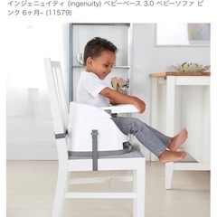 インジェニュイティ🔆ベビーチェアの画像