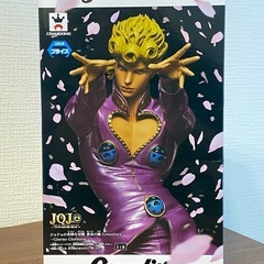 🌟【未開封】ジョルノ・ジョバァーナ Grandista フィギュア✨ジョジョファン必見！の画像