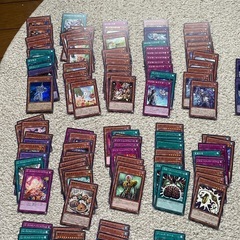 遊戯王カード　まとめ売りの画像