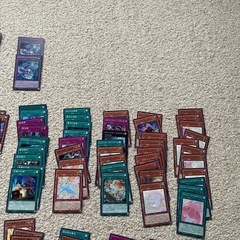 遊戯王カード　まとめ売りの画像