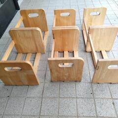 木製ブックスタンド伸縮の画像