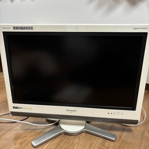 シャープテレビ26インチ