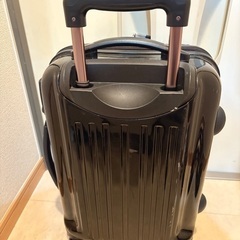 キャリーケース　黒　機内持込み可の画像