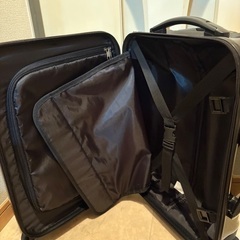 キャリーケース　黒　機内持込み可の画像