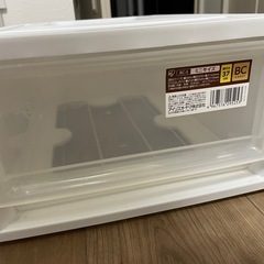 アイリスオーヤマ　ケース　1段のみ