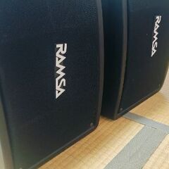 Panasonic RAMSA WS-A70-K 中古スピーカー、直接引き取り可能 (なベて