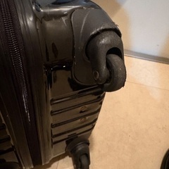キャリーケース　黒　機内持込み可の画像