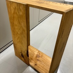 ワイン箱　インテリアの画像