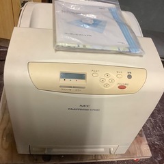 ジャンク　NECカラーレーザープリンター　5750c