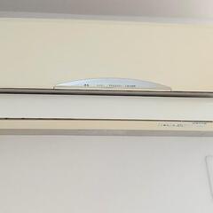 お譲り先決定「無料」エアコン&室外機