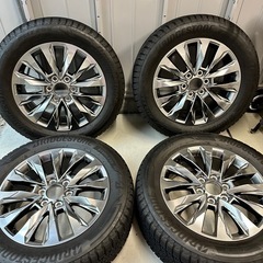 【極美品】ランドクルーザー300 ZX 265/55R20 BR...