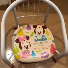 【商談中】ベビー用のイス
