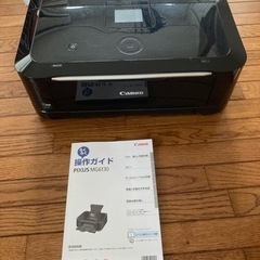 Canonプリンター　MG6230