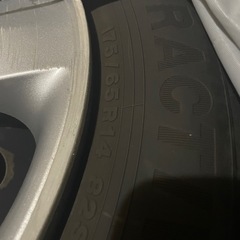 一年使用ノーマルタイヤの画像