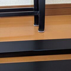 アイリスオーヤマ　デスク　1200 × 600の画像