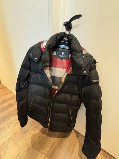 ブラックレーベル ダウンジャケット