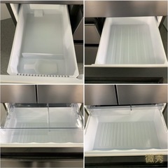 ✨SHARP✨冷凍冷蔵庫 2023年 大阪市近郊配送無料✨