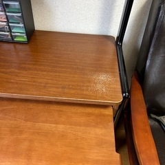 パソコンデスク＆椅子セットの画像