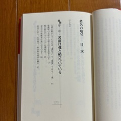 姓名の暗号 : あなたの過去、現在、未来のすべてがわかるの画像