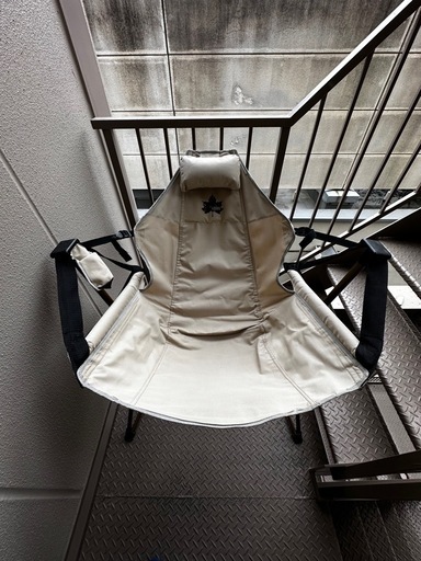 ロゴス ゆらゆら ハンモック チェア キャンプ