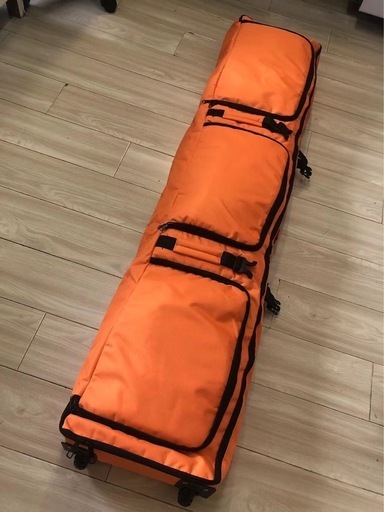 ウィーリー フライトアテンダント スノーボードバッグ